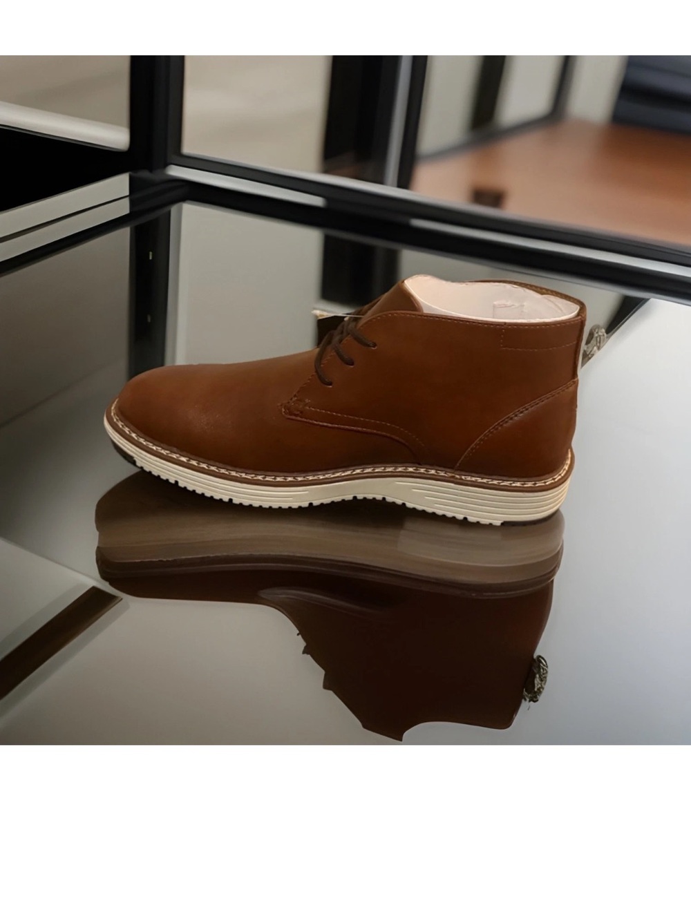 Tommy Hilfiger Harbin Chukka Boots Size 7M Memory Foam Insole
